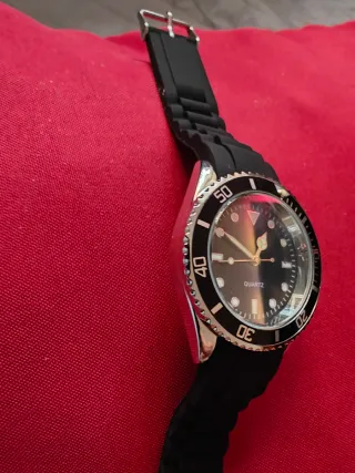 Reloj Acero Bisel Unidireccional