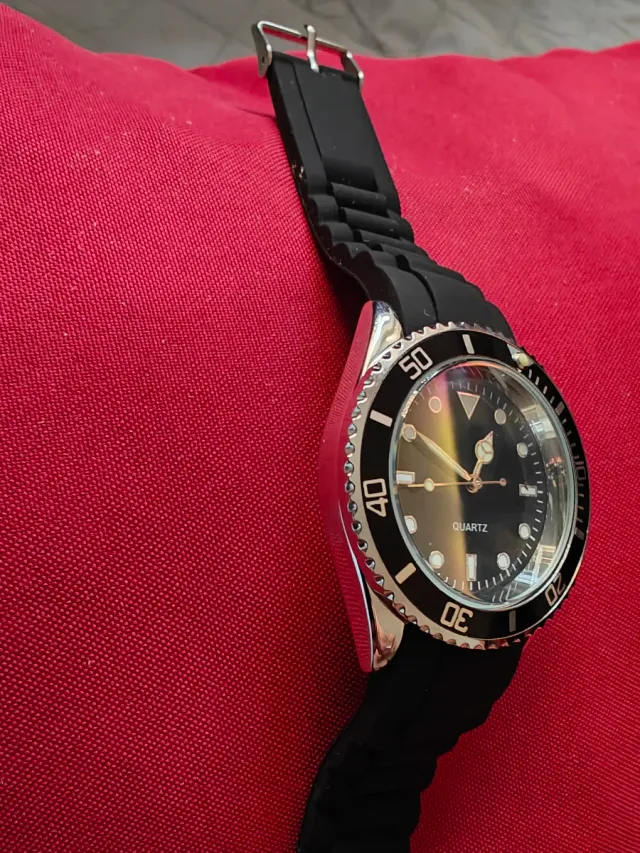 Reloj Acero Bisel Unidireccional