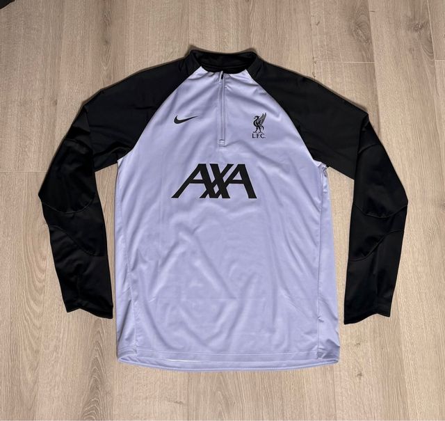 Sudadera Nike Liverpool AXA Media Cremallera