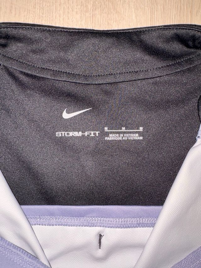 Sudadera Nike Liverpool AXA Media Cremallera