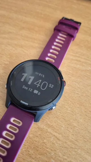 Relógio Garmin Forerunner 255