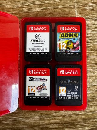 pack 4 videojuegos Switch Hogwarts Arms