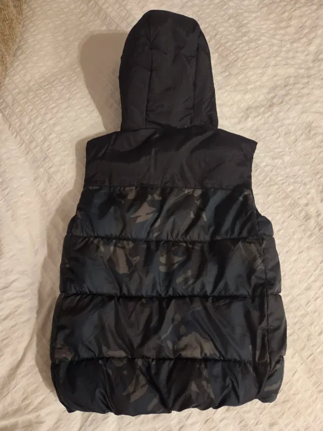 Chaleco acolchado camuflaje Mango 10-12 años 152cm