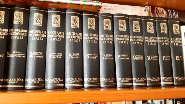 Diccionario Enciclopedico Espasa