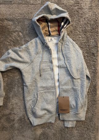 Chaqueta Burberry con Capucha