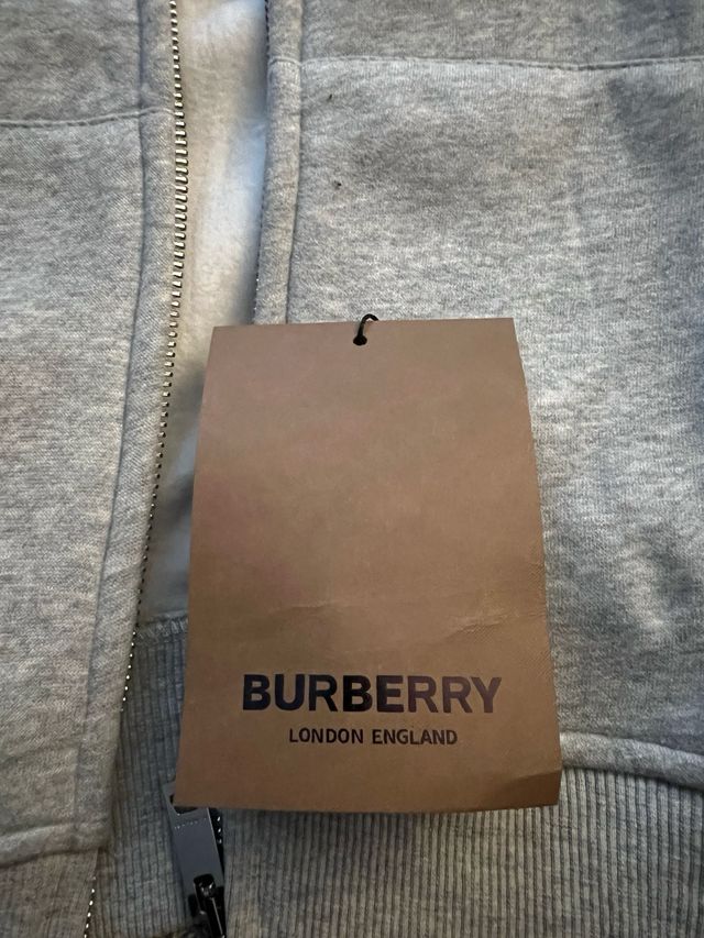 Chaqueta Burberry con Capucha