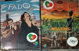 Jogos Pythagoras: Millions + Fado
