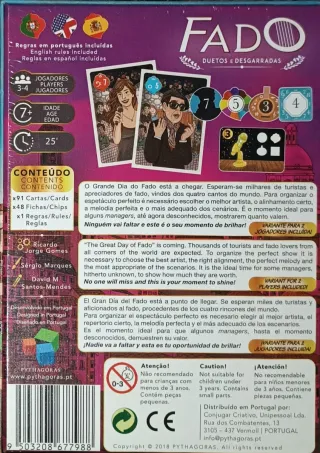 Jogos Pythagoras: Millions + Fado