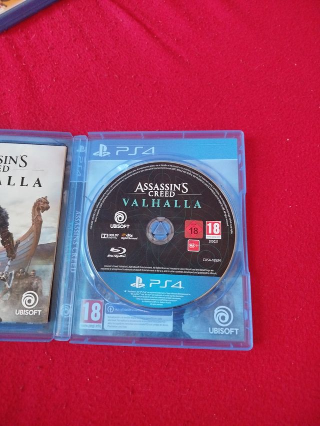 Assassin's Creed Valhalla PS4