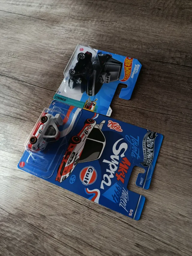 Pack 2 Hot Wheels: Supra e Dodge Fast and Furious