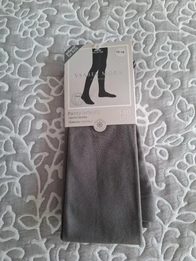 Leotardos térmicos Ysabel Mora niña 12 a estrenar