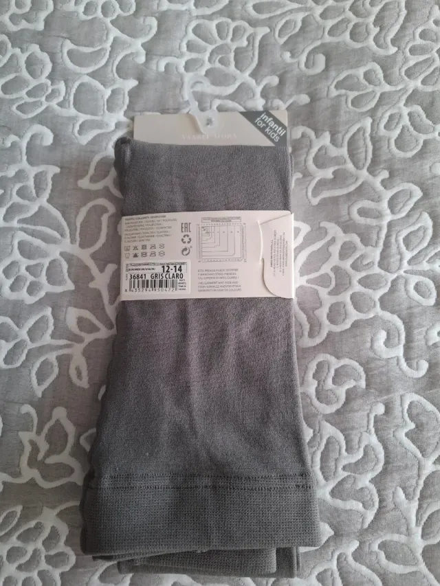 Leotardos térmicos Ysabel Mora niña 12 a estrenar