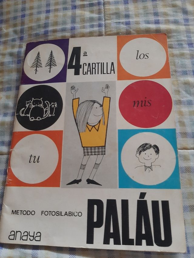 Palau. Cartilla de lectura fotosilabica.