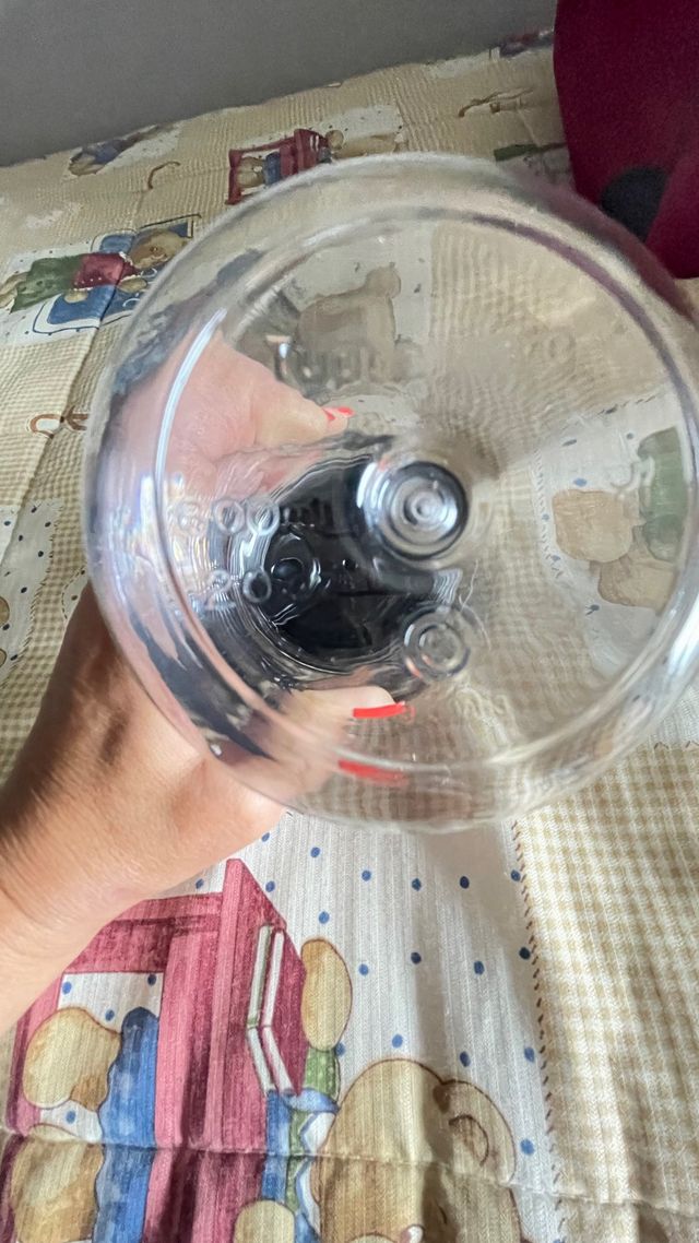 Dosificador Aceite Tupper Transparente