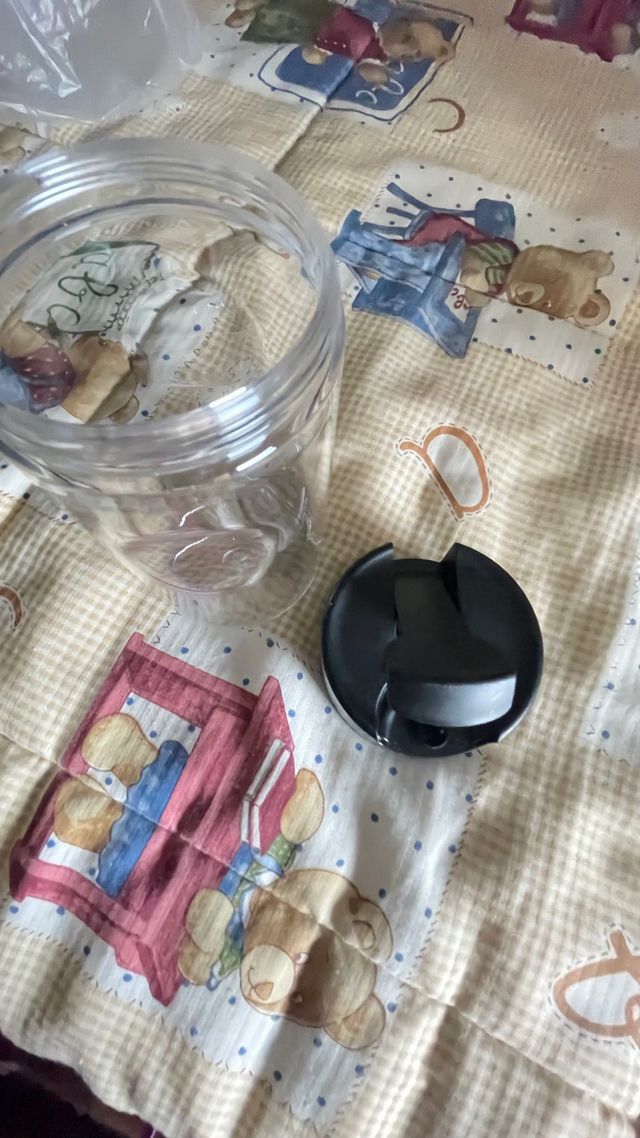 Dosificador Aceite Tupper Transparente