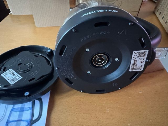 Hervidor Eléctrico Vidrio Aigostar 1.7L