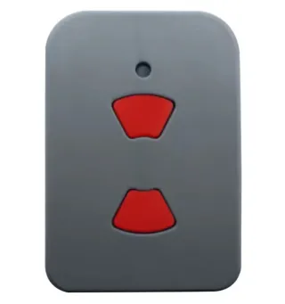 Mando a distancia garaje 2 botones. ERREKA LUNA