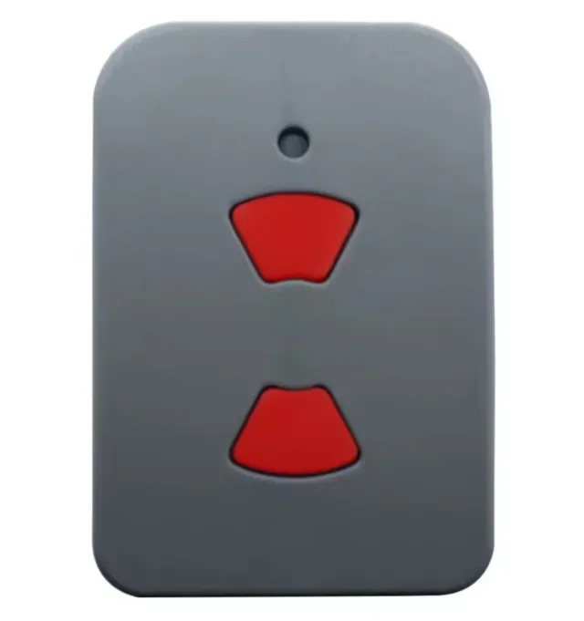 Mando a distancia garaje 2 botones. ERREKA LUNA