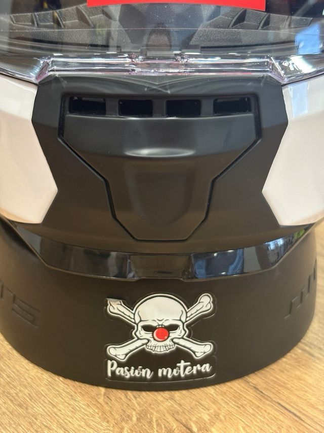 Casco LS2 Scooe II Blanco Perlado