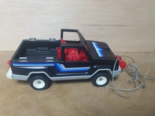 Playmobil Camion Tutto Terreno Nero