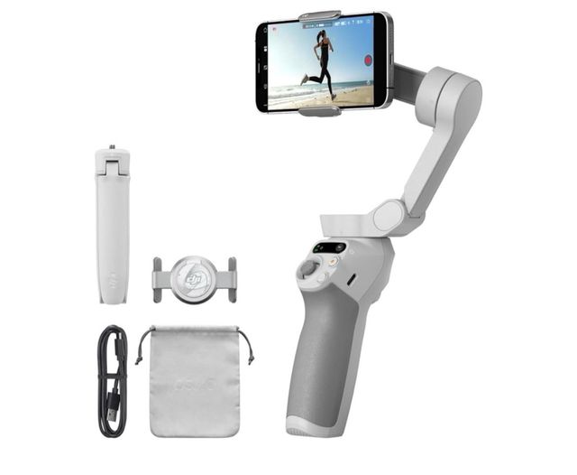 Estabilizador DJI para móvil