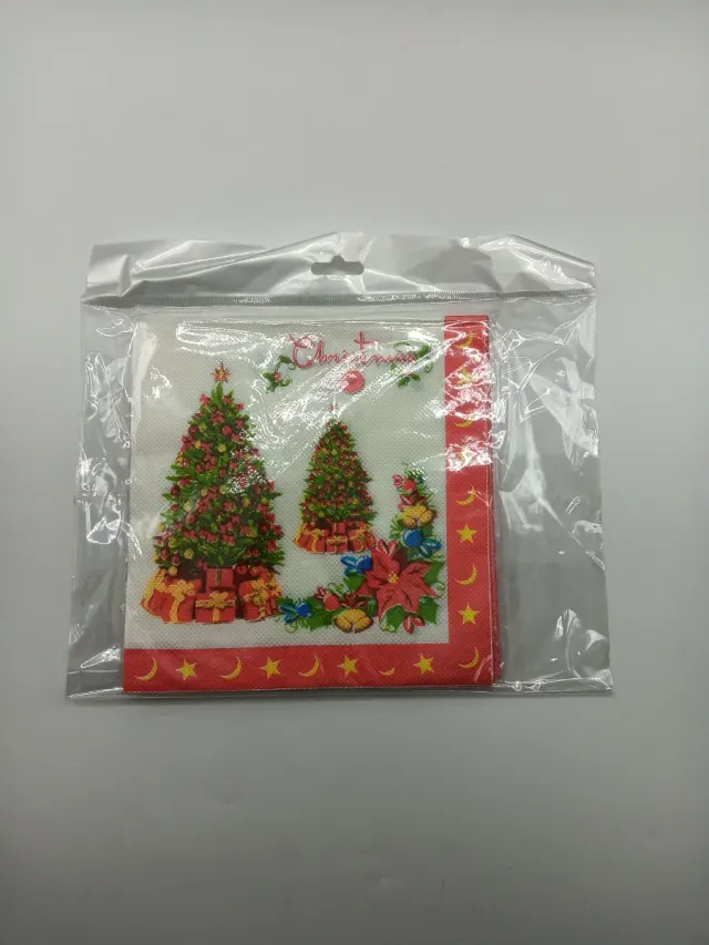 Servilletas de papel Navidad
