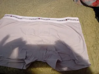 Boxer caballero Tommy Hilfiger beige/blanco