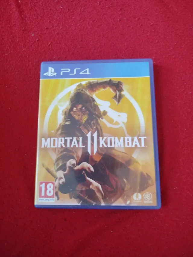Mortal Kombat 11 PS4