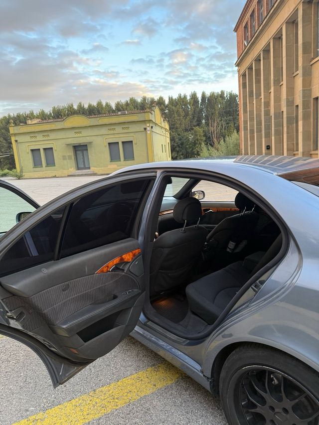Mercedes-Benz Clase E 2003
