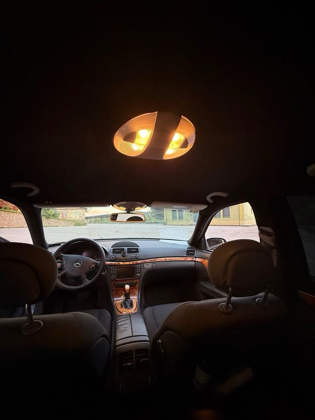 Mercedes-Benz Clase E 2003