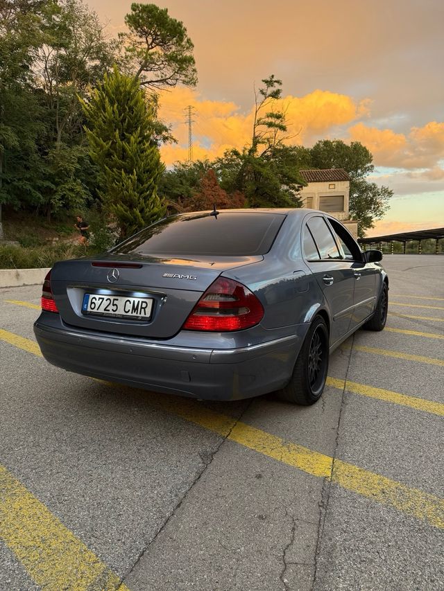 Mercedes-Benz Clase E 2003