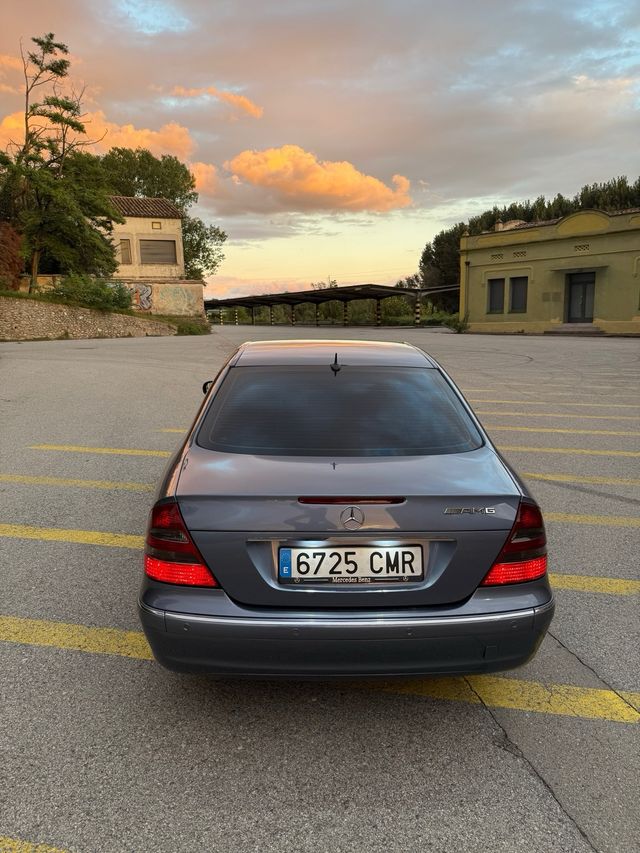 Mercedes-Benz Clase E 2003