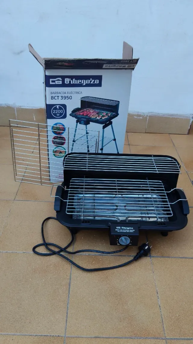 Barbacoa Eléctrica Orbegozo BCT 3950