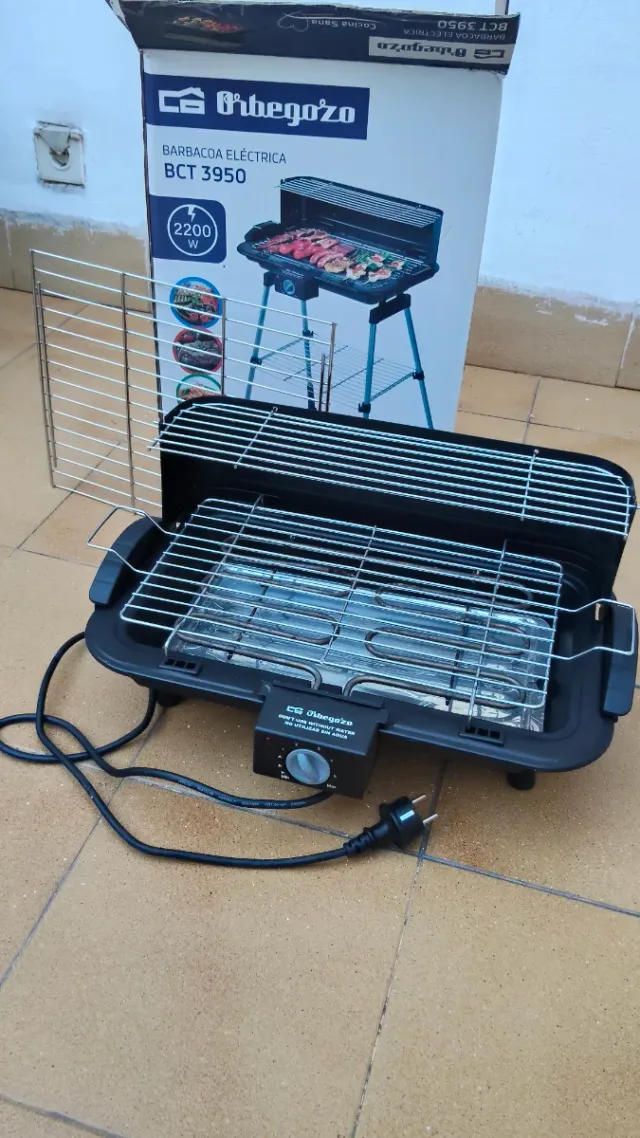 Barbacoa Eléctrica Orbegozo BCT 3950