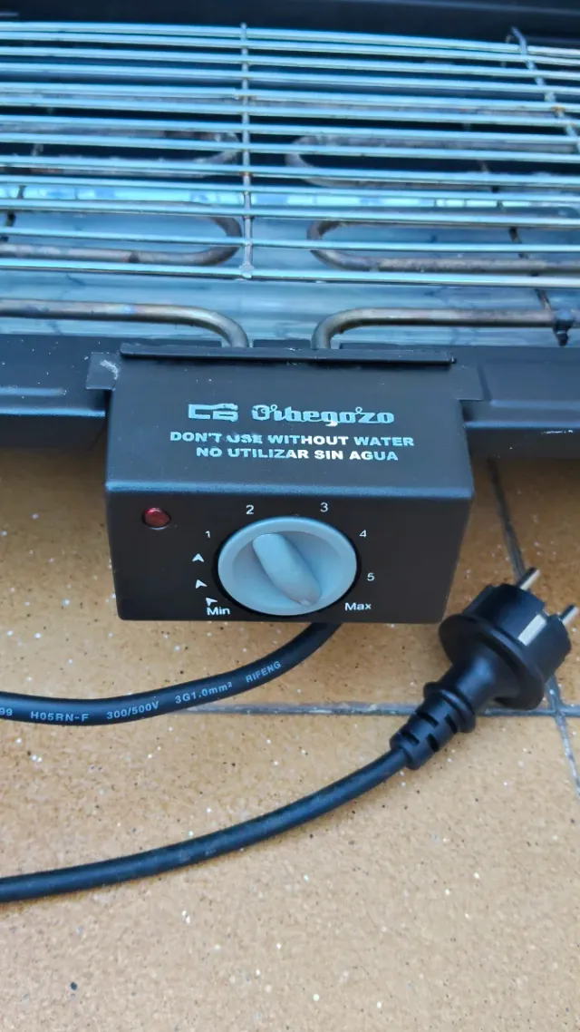 Barbacoa Eléctrica Orbegozo BCT 3950