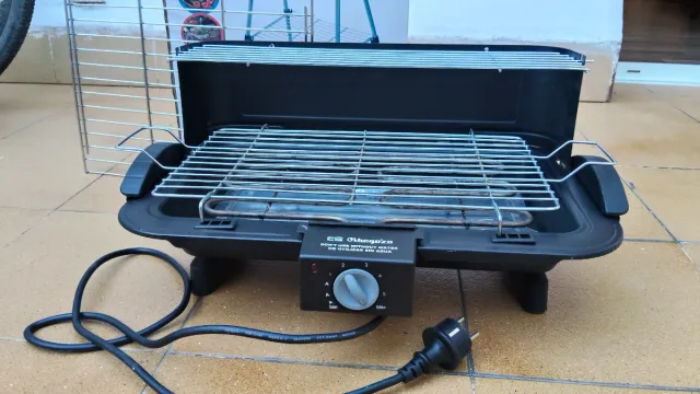 Barbacoa Eléctrica Orbegozo BCT 3950