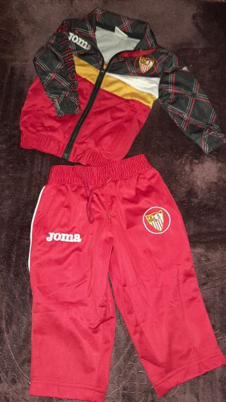 Chándal Sevilla Joma Talla [Talla 0 ]