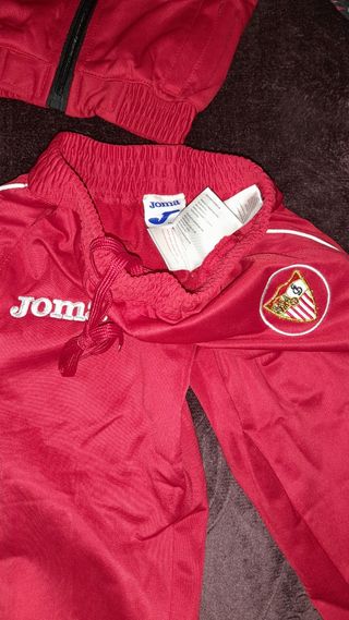 Chándal Sevilla Joma Talla [Talla 0 ]