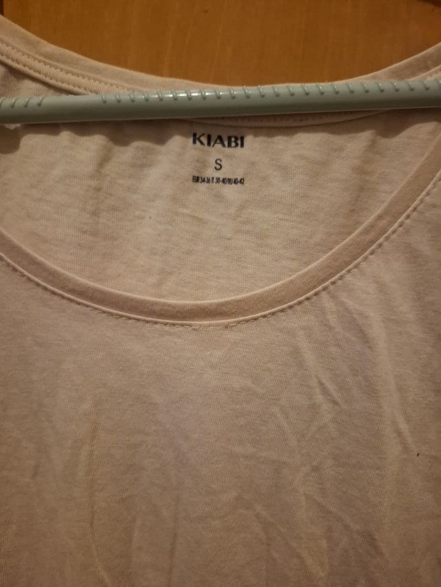 Camisa Kiabi beige talla S