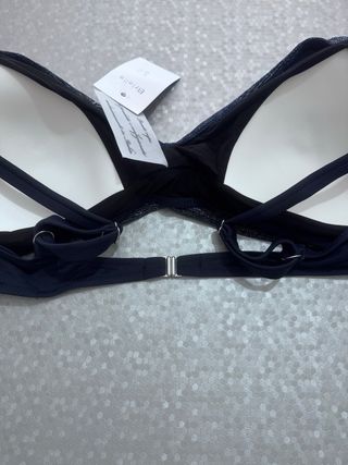 Costume da bagno donna blu e argento