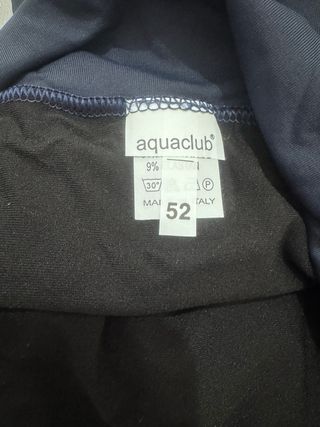 Costume da bagno donna blu e argento