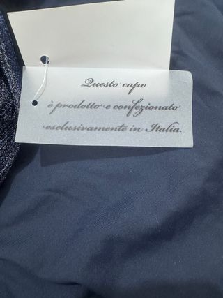 Costume da bagno donna blu e argento