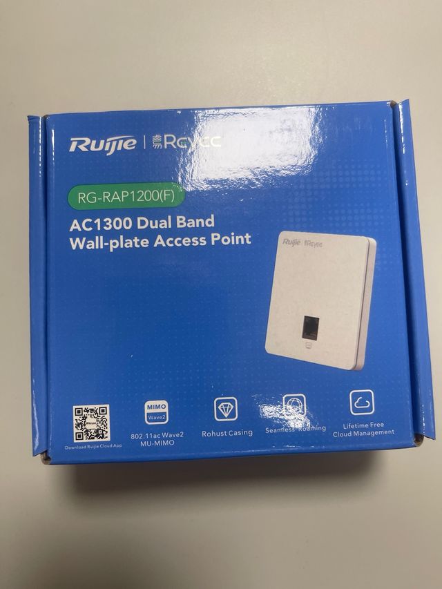 Punto de Acceso Ruijie RG-RAP1200(F)