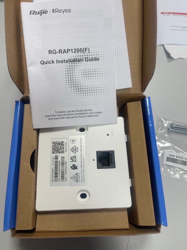 Punto de Acceso Ruijie RG-RAP1200(F)