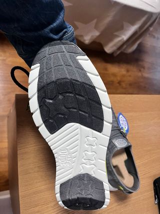 Zapatillas Hey Dude Sirocco Grises