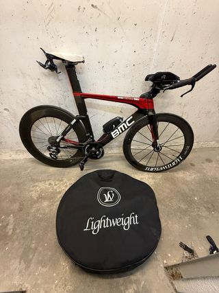 BMC timemachine TM01 Talla M/L full extras