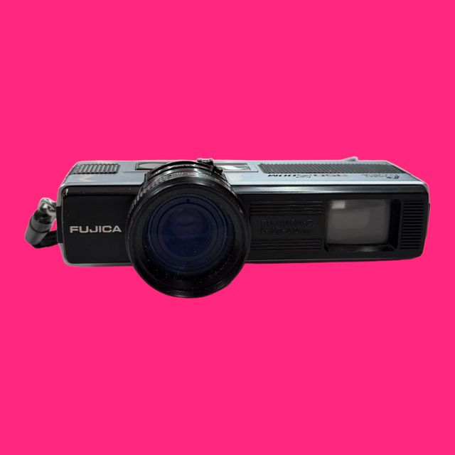 CAMARA DE FOTOS VINTAGE FUJICA POCKET 350 ZOOM CON