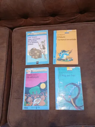 Libros lectura niños