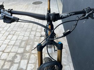 Orbea Rise M-Ltd Carbono Azul