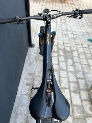 Orbea Rise M-Ltd Carbono Azul